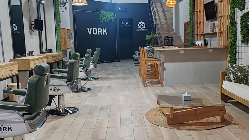 VORK Barbier abre su séptima sucursal en Freses, Curridabat